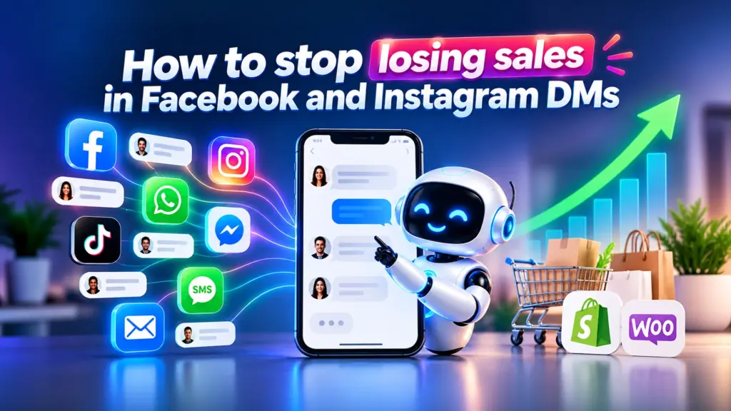 Stop Losing Sales in Facebook & Instagram DMs