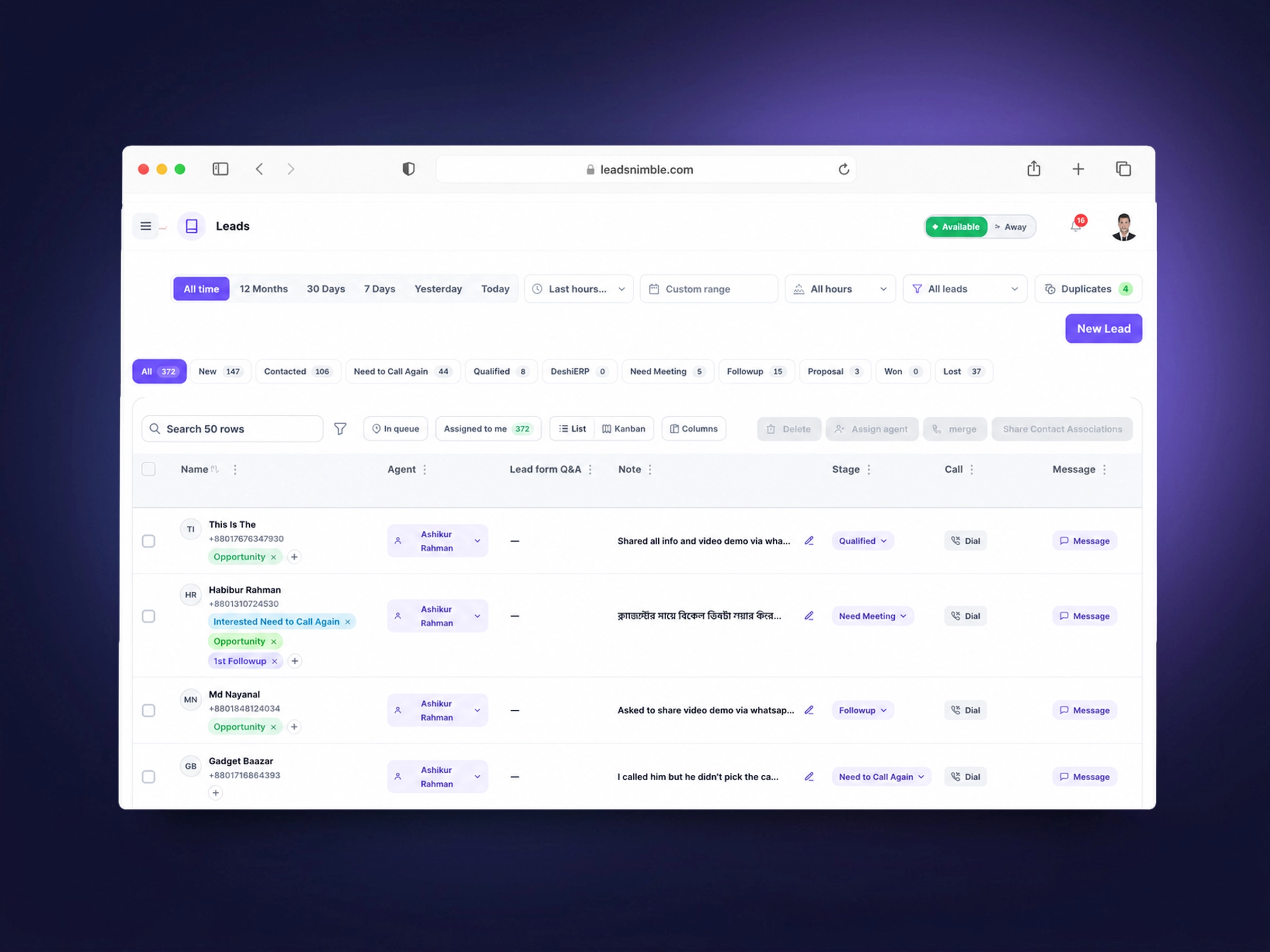 Contacts, Segments & Audiences