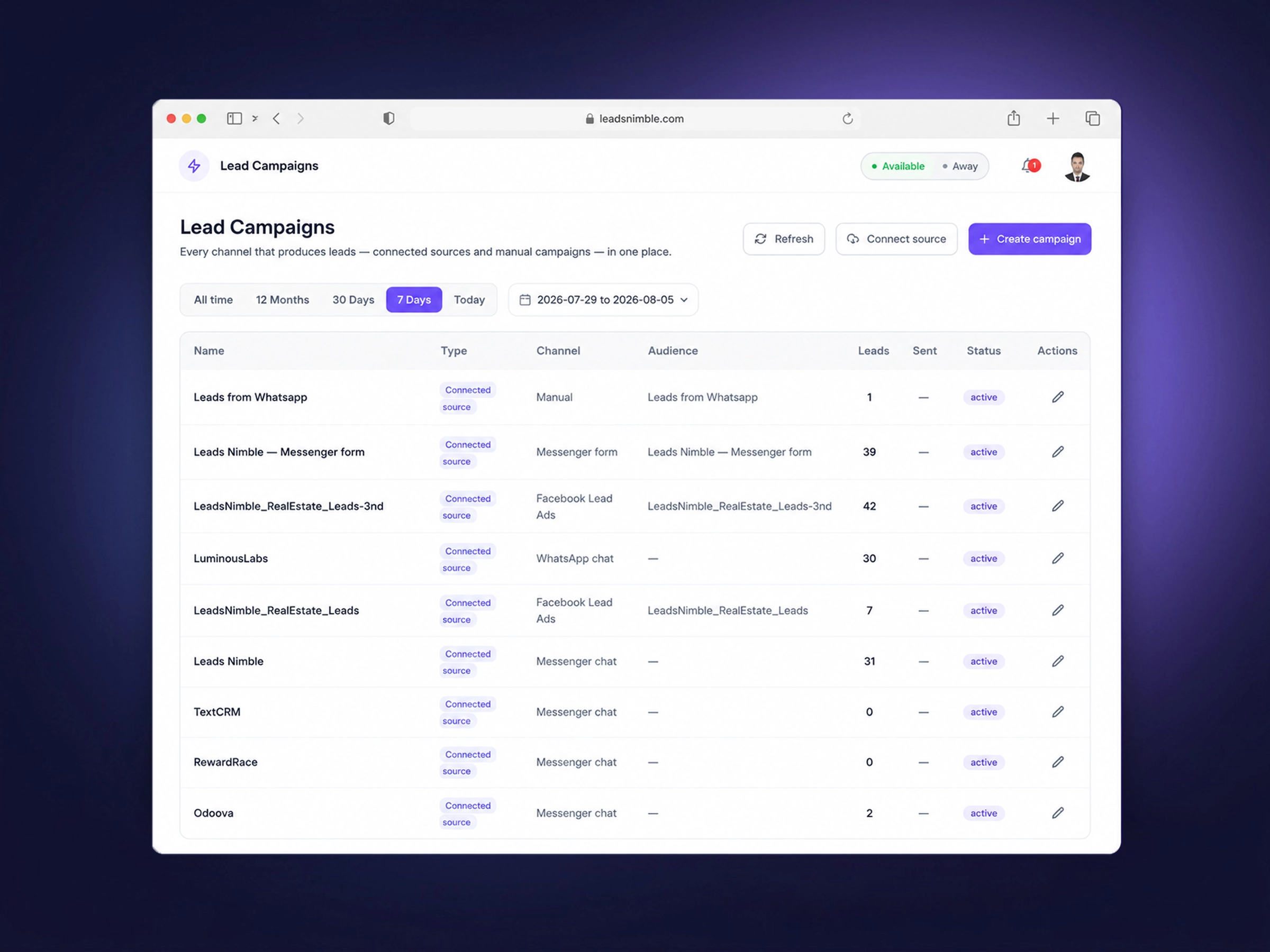 Lead-Capture Forms