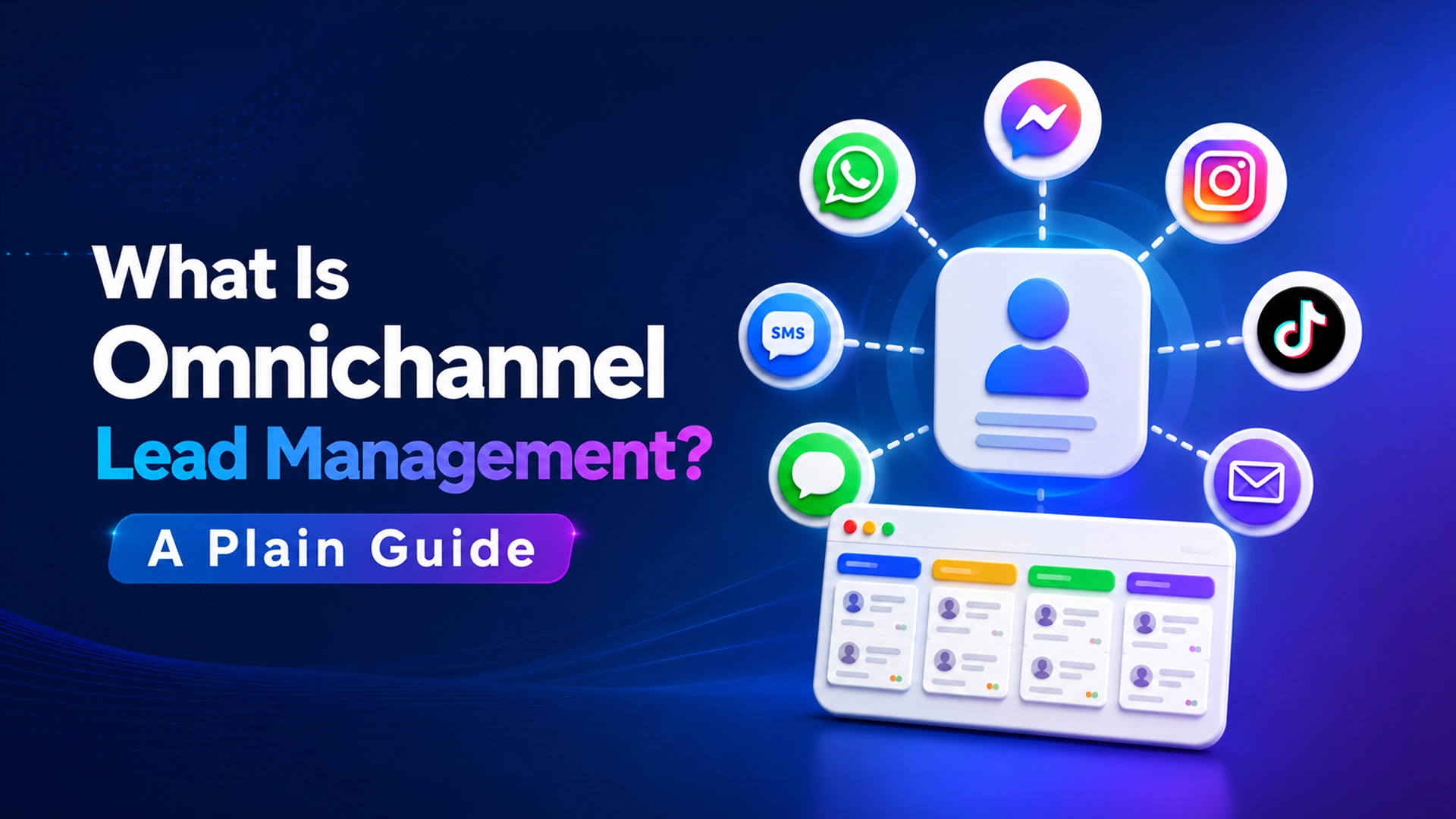 What is omnichannel lead management, explained in plain terms