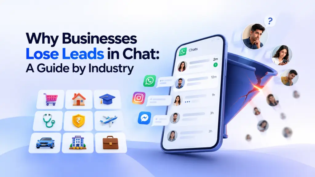 Why Businesses Lose Leads in Chat: A Guide by Industry